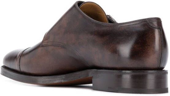 John Lobb William gespschoenen Bruin