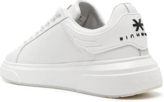 John Richmond Sneakers met logoprint Wit