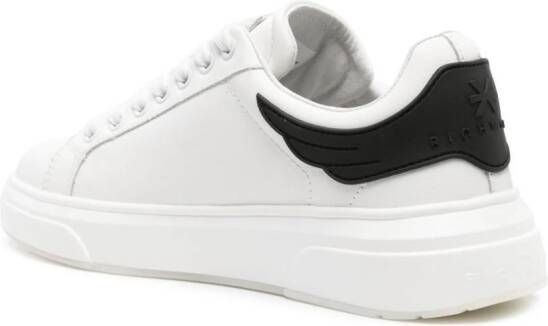 John Richmond Sneakers met logoprint Wit