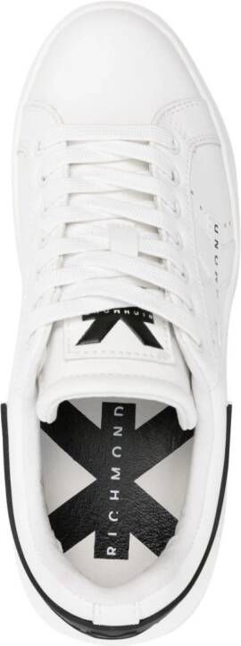 John Richmond Sneakers met logoprint Wit