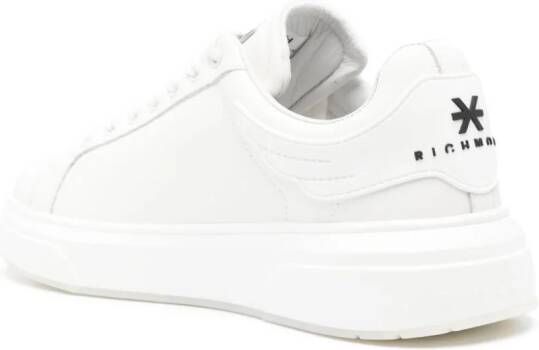 John Richmond Sneakers met logoprint Wit