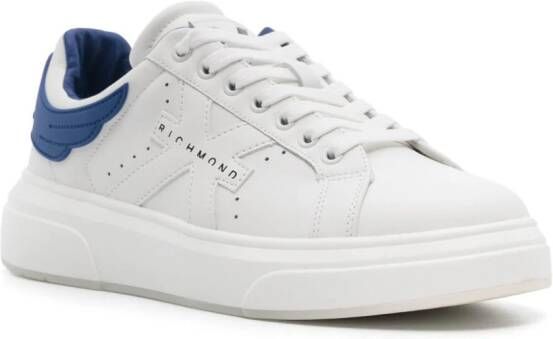 John Richmond Sneakers met logoprint Wit