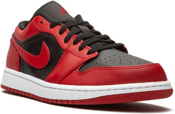 Jordan 1 Low "Reverse Bred" sneakers Rood