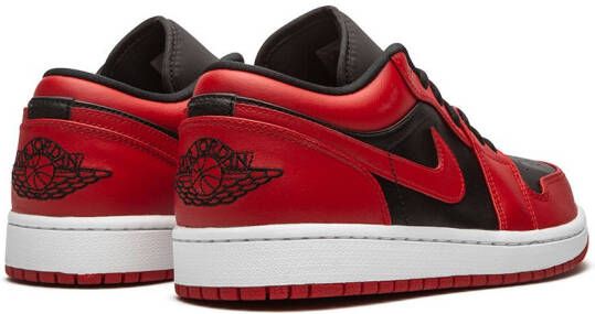 Jordan 1 Low "Reverse Bred" sneakers Rood