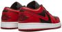 Jordan 1 low top sneakers leer polyamide rubber 10.5 Rood - Thumbnail 3