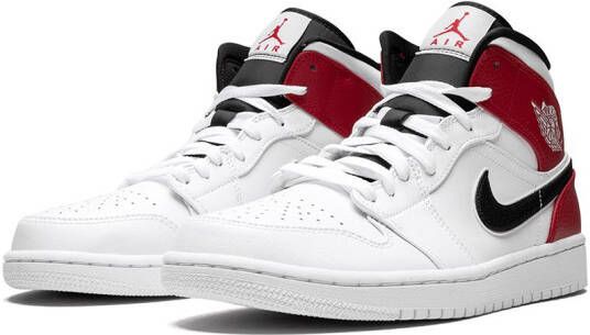 Jordan 1 Mid sneakers Wit