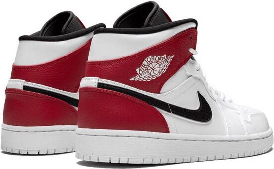 Jordan 1 Mid sneakers Wit