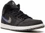 Jordan 1 Mid sneakers Zwart - Thumbnail 2