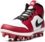 Jordan 1 Retro MCS "Chicago" honkbalschoenen Rood - Thumbnail 4