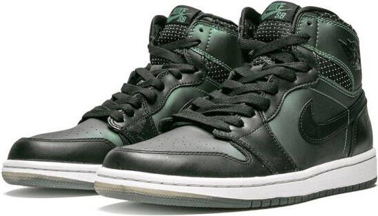 Jordan 1 sneakers Groen