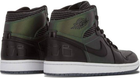 Jordan 1 sneakers Groen