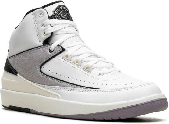 Jordan 2 "Python" sneakers Wit