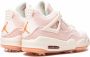 Jordan 4 Retro sneakers Roze - Thumbnail 3