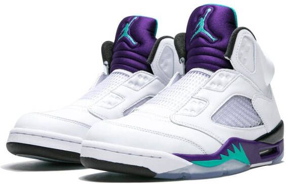 Jordan 5 Retro NRG Fresh Prince sneakers Wit