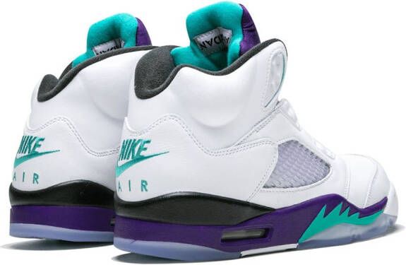 Jordan 5 Retro NRG Fresh Prince sneakers Wit