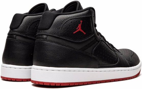 Jordan Access mid-top sneakers Zwart