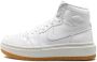 Jordan "Air 1 Elevate High White Gum sneakers" Wit - Thumbnail 5