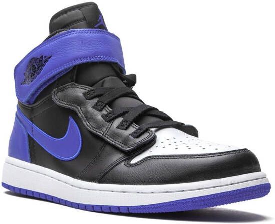 Jordan Air 1 Flyease high-top sneakers Zwart