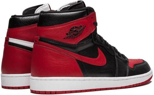 Jordan Air 1 H2H NRG CHI high-top sneakers Zwart