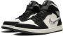 Jordan Air 1 halfhoge SE sneakers Zwart - Thumbnail 1