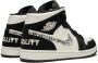 Jordan Air 1 halfhoge SE sneakers Zwart - Thumbnail 2