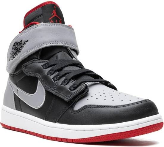 Jordan Air 1 High FlyEase "Black Cement" sneakers Grijs