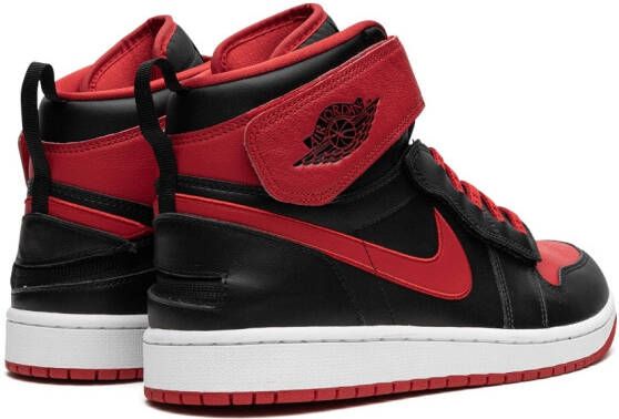 Jordan "Air 1 High FlyEase Bred sneakers" Zwart