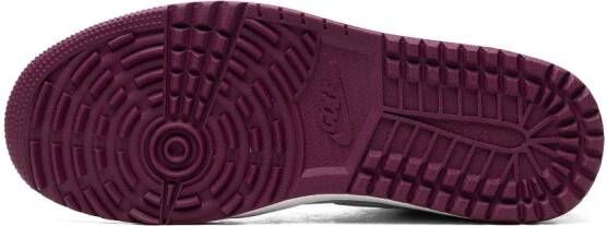 Jordan "Air 1 High Golf Bordeaux sneakers" Wit