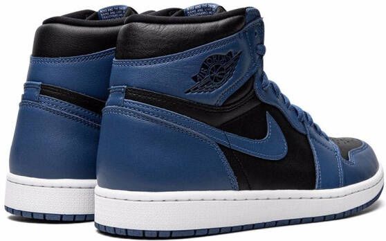 Jordan "Air 1 High OG Dark Marina Blue sneakers" Blauw