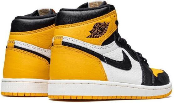 Jordan Air 1 High OG 'Taxi' sneakers Zwart