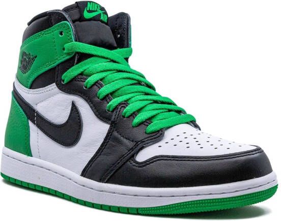 Jordan Air 1 High sneakers Zwart