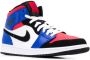 Jordan Air 1 high top sneakers Blauw - Thumbnail 2