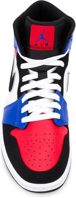 Jordan Air 1 high top sneakers Blauw