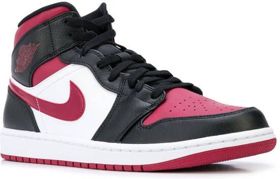 Jordan Air 1 high-top sneakers Rood