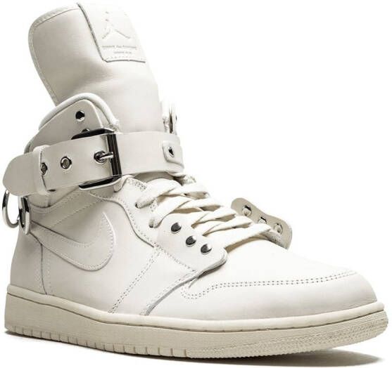 Jordan Air 1 high-top sneakers Wit