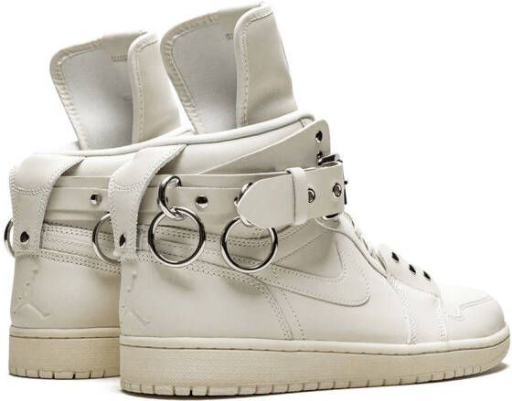 Jordan Air 1 high-top sneakers Wit