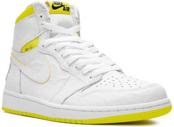 Jordan Air 1 high-top sneakers Wit