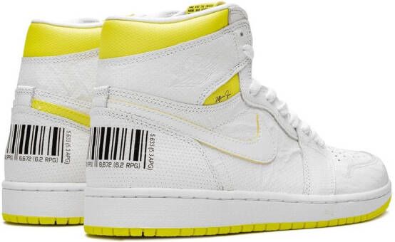 Jordan Air 1 high-top sneakers Wit