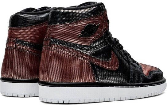 Jordan Air 1 high-top sneakers Zwart