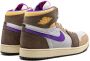 Jordan "Air 1 High Zoom Air CMFT 2 Palomino Wild Berry sneakers" Bruin - Thumbnail 3