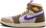 Jordan "Air 1 High Zoom Air CMFT 2 Palomino Wild Berry sneakers" Bruin - Thumbnail 5