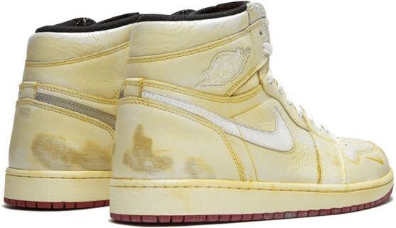 Jordan Air 1 Hoge sneakers Beige