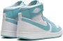 Jordan "Air 1 KO Bleached Aqua sneakers" Wit - Thumbnail 3