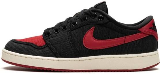 Jordan "Air 1 KO Low Bred sneakers" Zwart