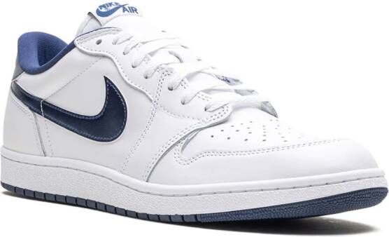 Jordan Air 1 Low 85 "Metallic Navy" sneakers Wit