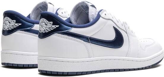 Jordan Air 1 Low 85 "Metallic Navy" sneakers Wit