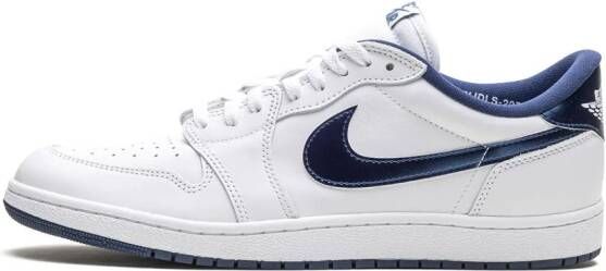 Jordan Air 1 Low 85 "Metallic Navy" sneakers Wit