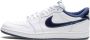 Jordan Air 1 Low 85 "Metallic Navy" sneakers Wit - Thumbnail 5