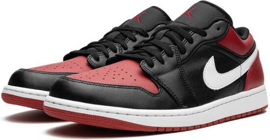 Jordan "Air 1 Low Alternate Bred Toe sneakers" Rood