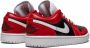 Jordan "Air 1 Low Chicago Flip sneakers " dames rubber leer Stof 10.5 Rood - Thumbnail 3